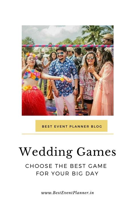 Indian Wedding Games Collection To Make Your Wedding Memorable For