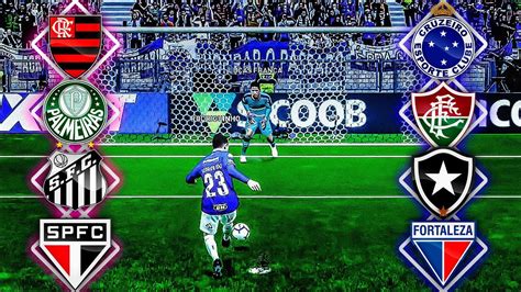 The modern campeonato brasileiro only started in 1971, supported by the then military regime and made easier by the advancements in in civil aviation and air transport. COMEÇA O CAMPEONATO BRASILEIRO DE PÊNALTIS! PES 2020 - YouTube