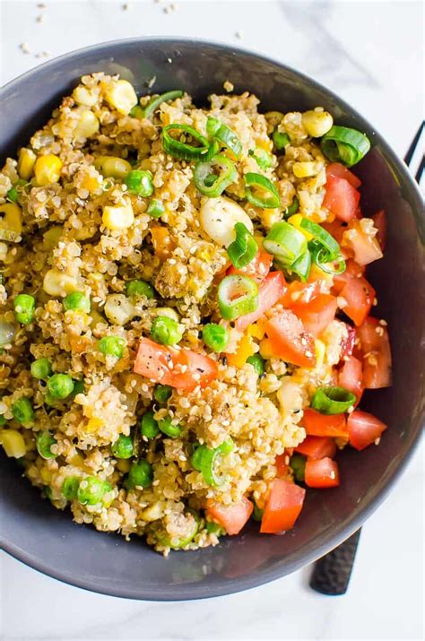 These ground turkey meatballs are super simple to make and cook in a flash in the instant pot. Instant Pot Ground Turkey Quinoa Bowls - iFOODreal - Healthy Family Recipes