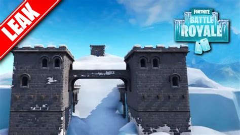Fortnite New Leaks Suggest That The Castle At Polar Peaks Could See