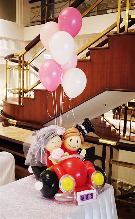 Kdi is a leading latex balloons manufacturer at malaysia with its core products in. wedding couple | One Image Balloon Sdn Bhd