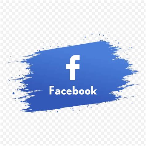 Facebook Logo Splash Png Image Editing Background Png Images Logo