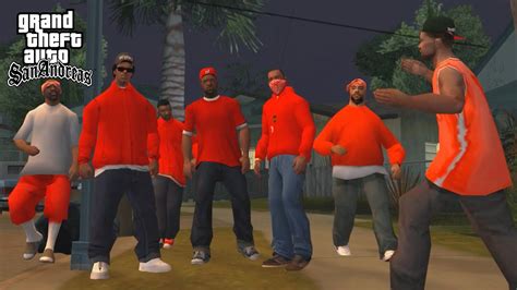 Bloods Vs Crips Edition Storyline Missions In Gta San Andreas Real