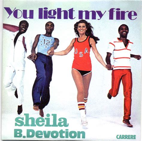 Sheila B Devotion You Light My Fire 2008 Cd Discogs