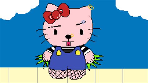 Pixilart Hello Kitty Baddie By Urlocalartist
