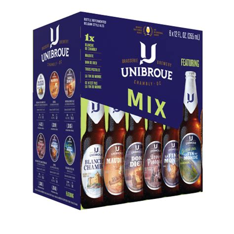 Unibroue Mix Pack Oak Beverages Inc