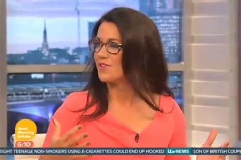 Susanna Reid Suffers Serious Wardrobe Malfunction As Her Dress Bursts