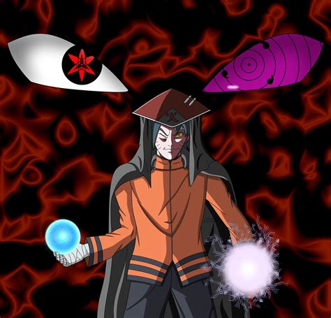 Naruto And Sasuke Fusion Attack
