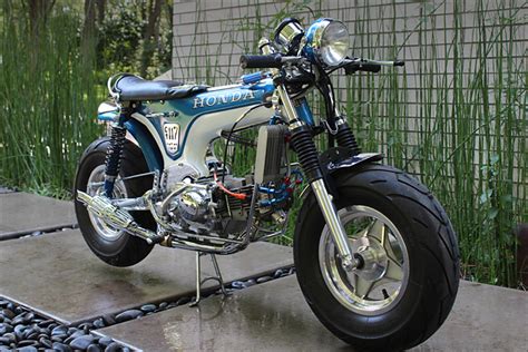 Ike bought this 1971 honda ct70 from a friend who had started a restoration, but moved on to another project before this honda. 1977 Honda CT70 Dax - Pipeburn