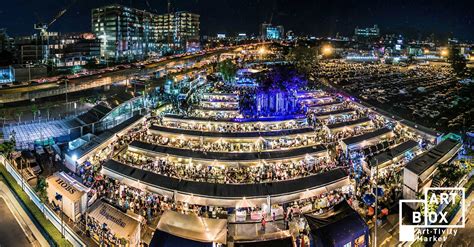 Bangkok art & culture centre. Artbox Bangkok - Queen Sirikit National Convention Center ...