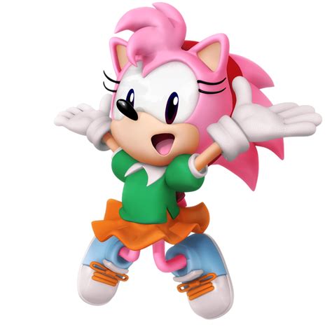 Classic Amy 2020 Render By Nibroc Rock On Deviantart
