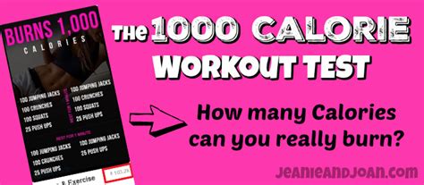 1000 Calorie Workout 5 Days A Week Eoua Blog
