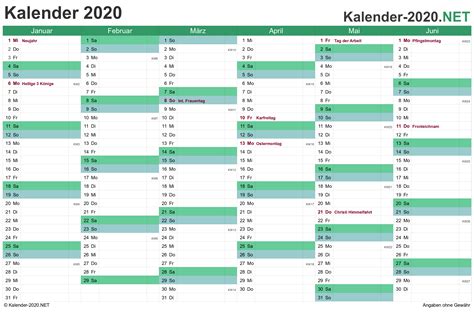 Även helgdagar, röda dagar, flaggdagar, namnsdagar, lediga dagar och datum för påsk, pingst och midsommar. Kalender 2020 Italien - Kalender Plan