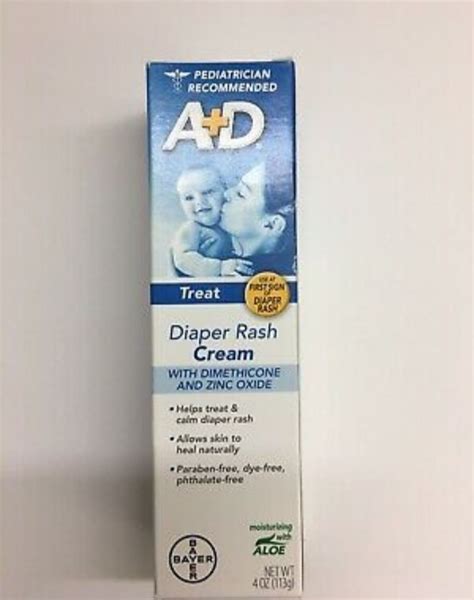 Ad Diaper Rash Cream Dimethicone Zinc Oxide Cream Reviews Features