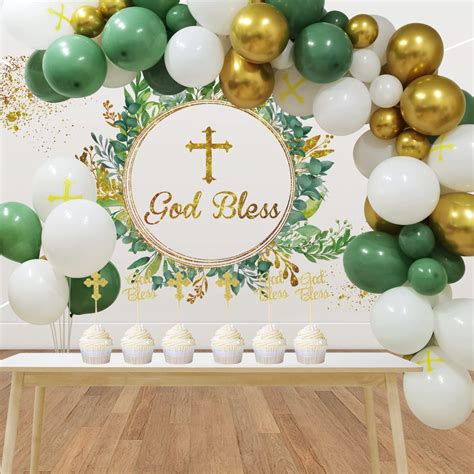 Create A Memorable Baptism Decorations For Your Special Event