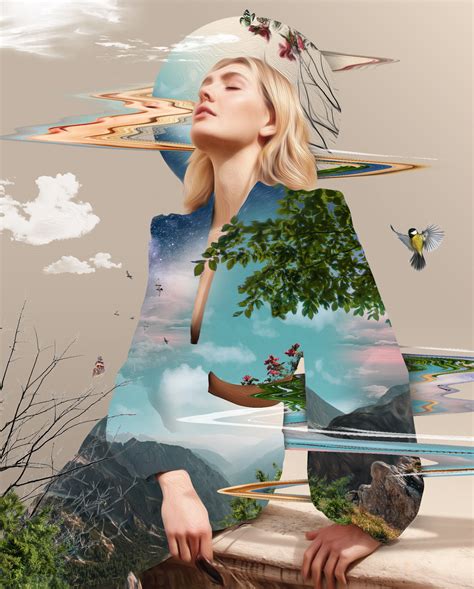 Digital Collages Vol 3 Behance