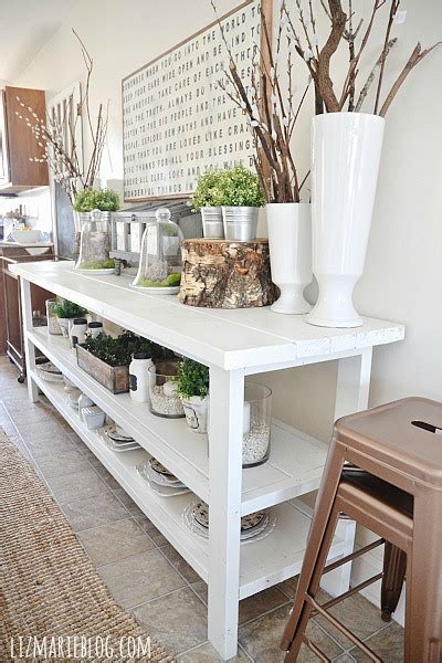 Buffie's home decorating will give you tons of dining room decor ideas & how to set a lovely table. Pretty Spring Decorating Ideas - Satori Design for Living