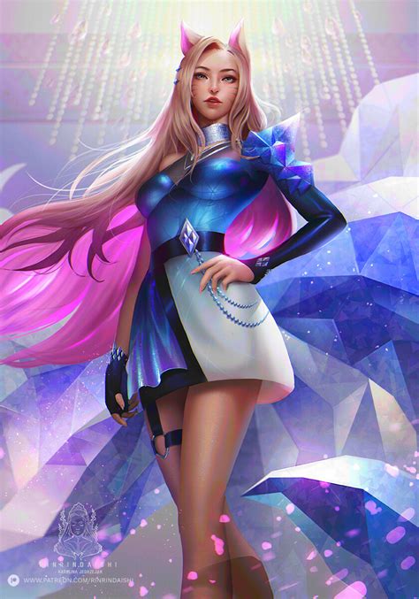 Artstation Kda All Out Ahri