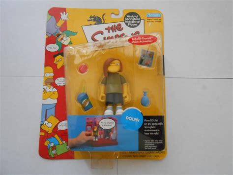The Simpsons Dolph Series 7 Action Figure Playmates Toys Interactive