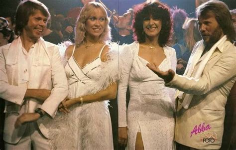 1980s Pop Culture Abba Mania Micro Miniskirt Glam Outfit Agnetha
