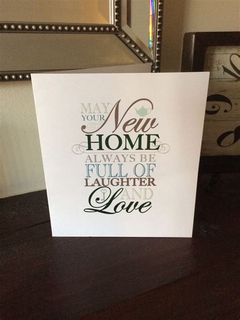 Pin By Ayesha Ahmed On Home Sweet Home Welcome Home Cards New Home