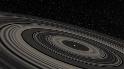 Exoplanet With Gigantic Rings 200 Times Bigger Than Saturns Discovered