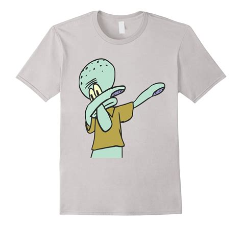 Squidward Dab Shirt Unisex Quality Prime Td Teedep