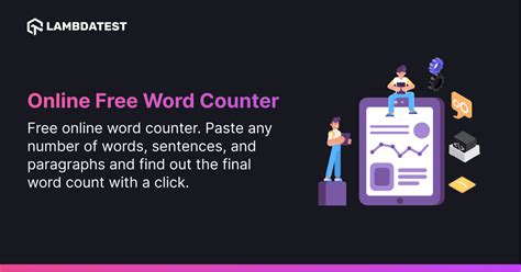 Word Count Online Tool Lambdatest