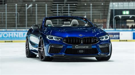 Rear view, bmw m8 gte. G-Power BMW M8 Competition Cabrio 2020 5K 2 Wallpaper | HD Car Wallpapers | ID #14689