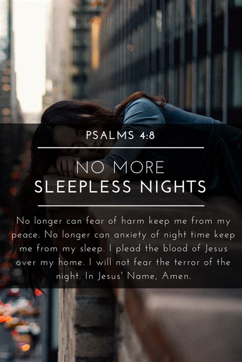 No More Sleepless Nights Prayer For My Son Night Prayer