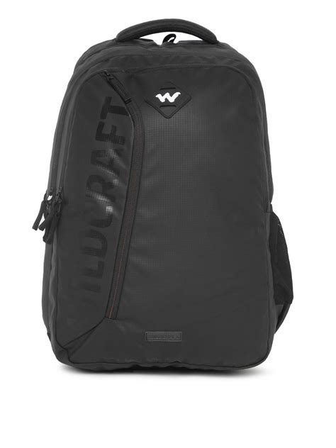 Wildcraft Unisex Black Solid Corpro Plus Laptop Backpack Price History