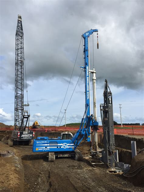 Fixed Mast Drill Rigs Drilling Equipment From Spiral Drillers