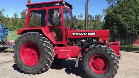 Description, history and facts about volvo bm 2650/2654. Traktor BM VOLVO 2654 - YouTube