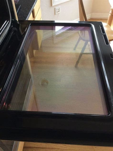 The residue left can be grainy, cloudy or even streaky, but it makes your tiles look dirty although they are clean. How to Clean an Oven Window - 99easyrecipes