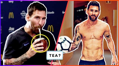 What Is Messi Always Drinking Youtube