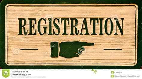Create and remember a password for accessing your account. Sign - Registration Stock Images - Image: 21659304