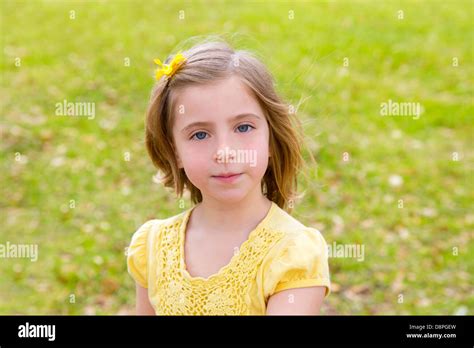 Little Blond Girl Hi Res Stock Photography And Images Alamy