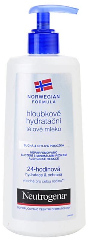 Neutrogena Norwegian Formula® Deep Moisture Deep Moisturizing Body