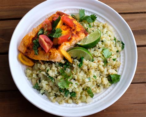 Calamari is just one of the seafood favorite. Baked Salmon with Cilantro Cauliflower Rice Recipe ...