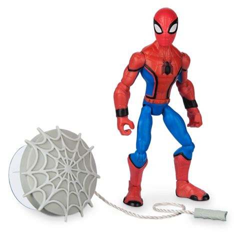 New Spider Man Marvel Toybox Action Figure Swings Into Shopdisney Inside The Magic