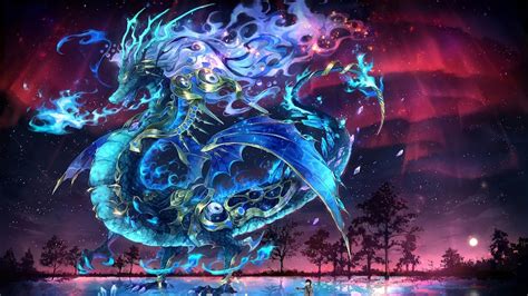 Fantasy Dragon Anime 4k 105 Wallpaper