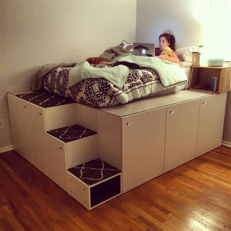 Klappbetten besser als ihr ruf planungswelten. Coole Ikea Hacks und Pimps für dein Bett | Diy möbel bett ...