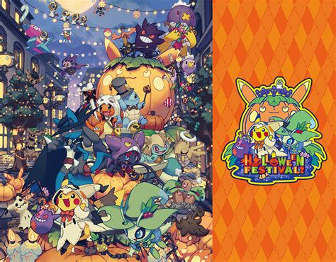 Pokemon Center Halloween Festival Merchandise Revealed Nintendosoup