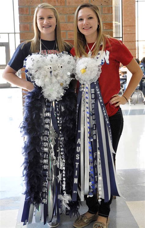 Homecoming Mums The Eagle Angle