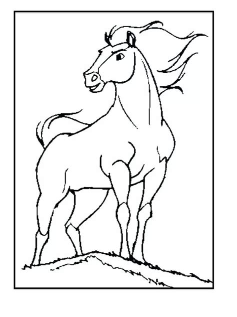 spirit riding  coloring pages   images  printable