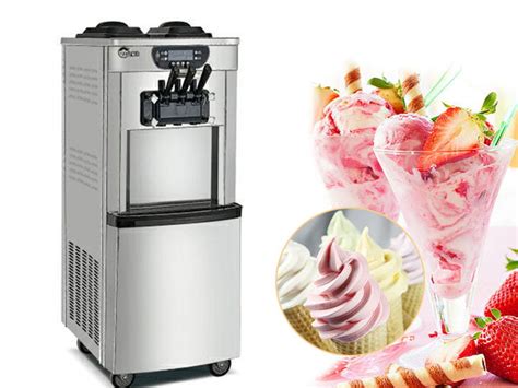 Best Commercial Soft Serve Ice Cream Machine Ice Cream Making Machine