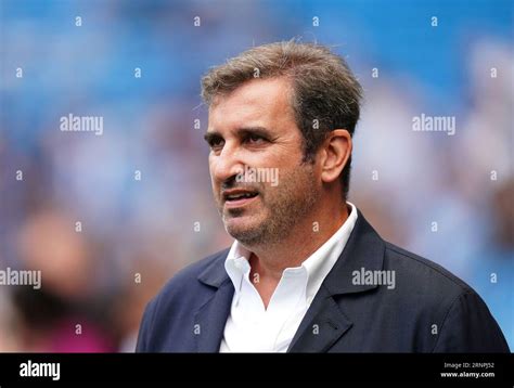 Manchester City Chief Executive Officer Ferran Soriano During The