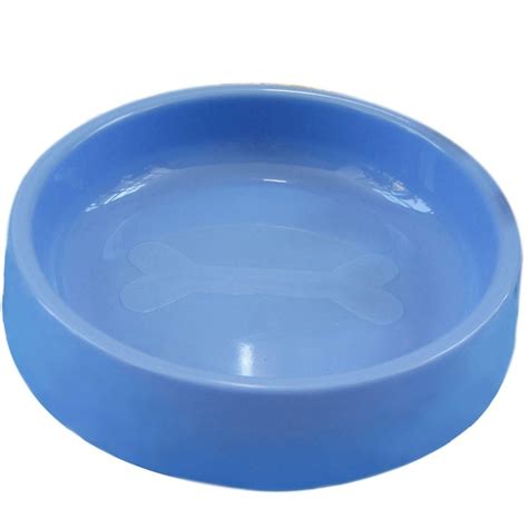 High Quality Plastic Dog Bowl Dog Cat Pet Bowl Water Dish Feeder Water