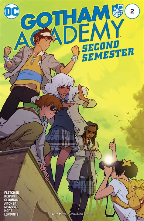 Gotham Academy: Second Semester (2016-) Chapter 2 - Page 1