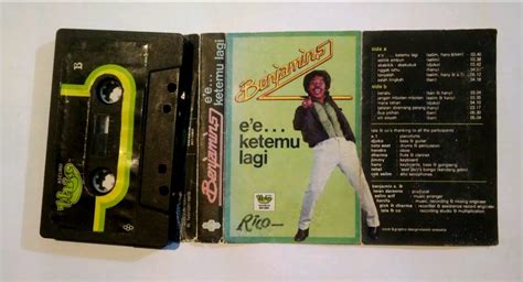 Kaset Benjamin Sueb Ee Ketemu Lagi Museum Musik Indonesia